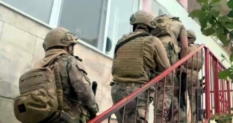 İzmir’de terör operasyonu: 7 gözaltı