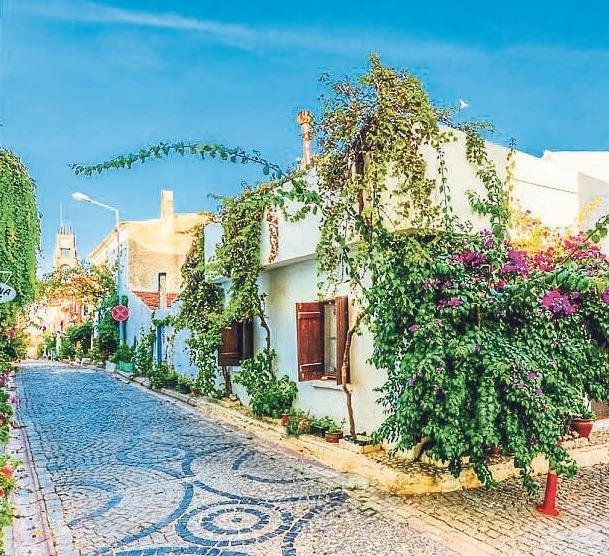Avrupa’nın büyülü adası Bozcaada