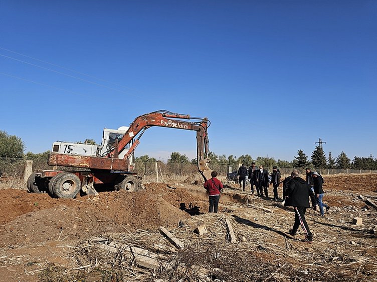 Suriye’de Esad sonrası toplu mezarlar ortaya çıkıyor