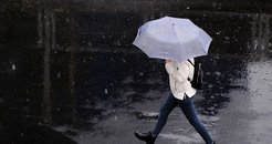 Meteoroloji'den Ege'ye kar ve sağanak yağış uyarısı 4 Mayıs Pazartesi