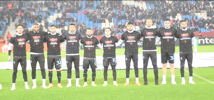 Trabzonspor’dan anlamlı hareket... Basel maçı gelirleri AFAD’a bağışlandı