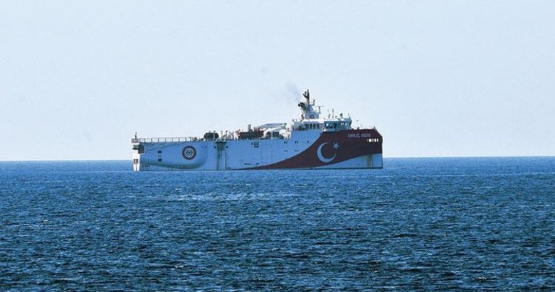 Oruç Reis gemisi için Navtex ilan edildi