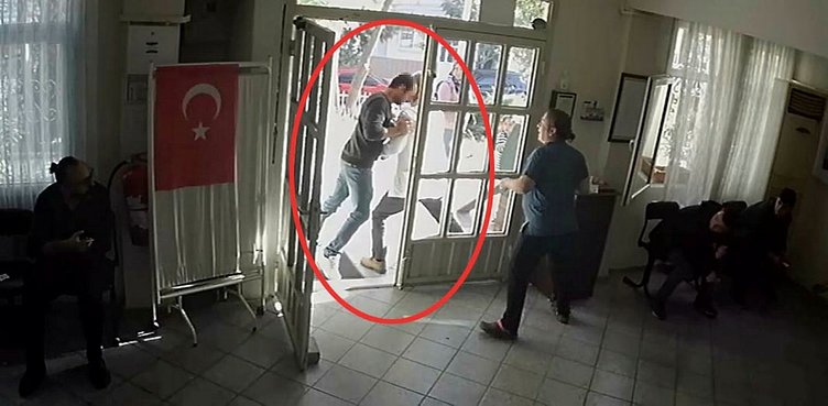 İzmir Gaziemir’de doktora şiddet! Sağlık raporu vermedi diye kafa attı