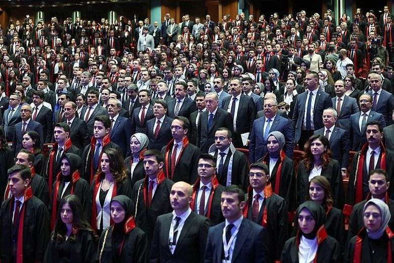 Başkan Erdoğan’dan Hakim ve Savcılar Kura Töreni’nde anayasa mesajı