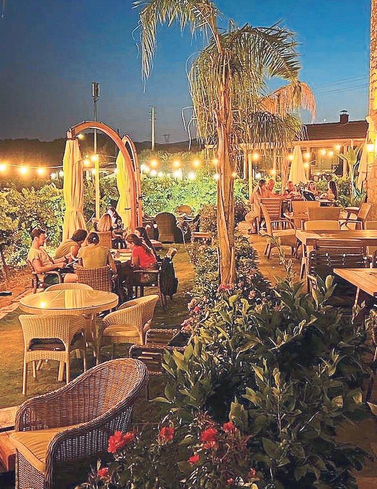 Bağ arasında gastronomik yolculuk