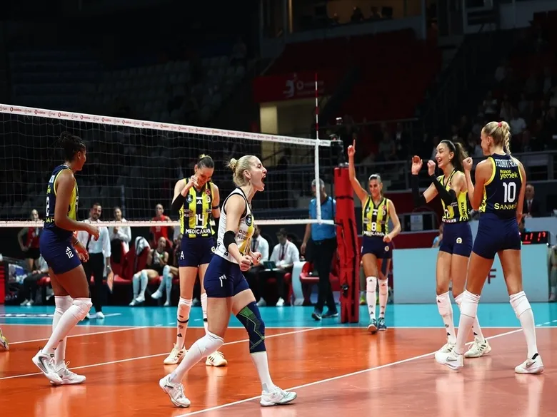 Fenerbahçe Medicana - Manisa Büyükşehir Belediye Spor: 3-0