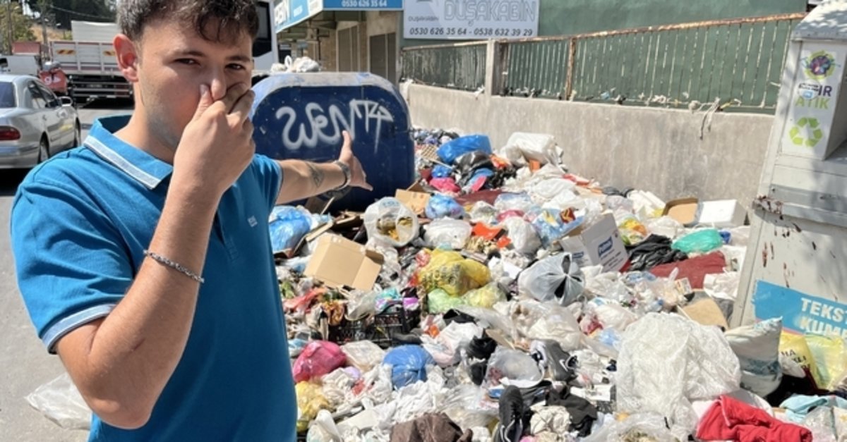 İzmir'de çöp krizi sinek istilasına dönüştü!