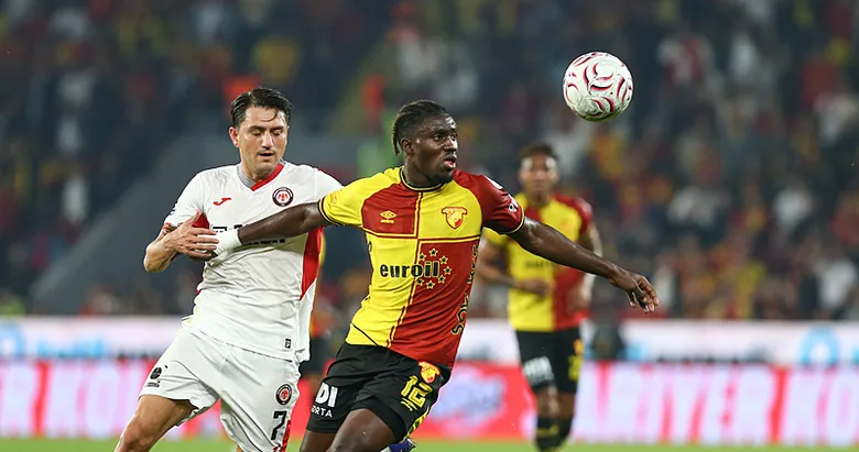 Göztepe seriye bağladı