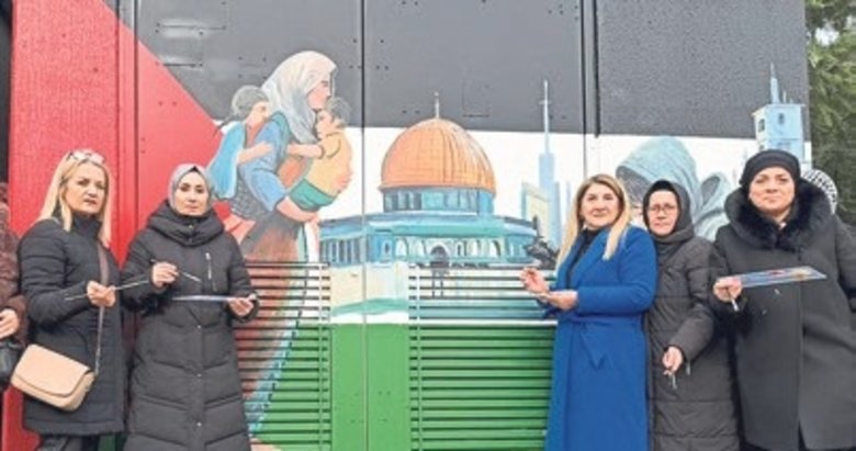 AK Parti Gazze’deki drama dikkat çekti