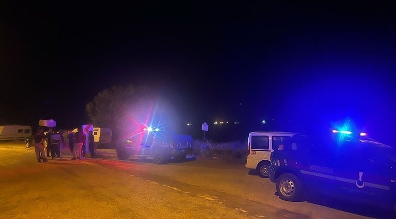 Bozcaada’da serinlemek için girdiği denizde kayboldu