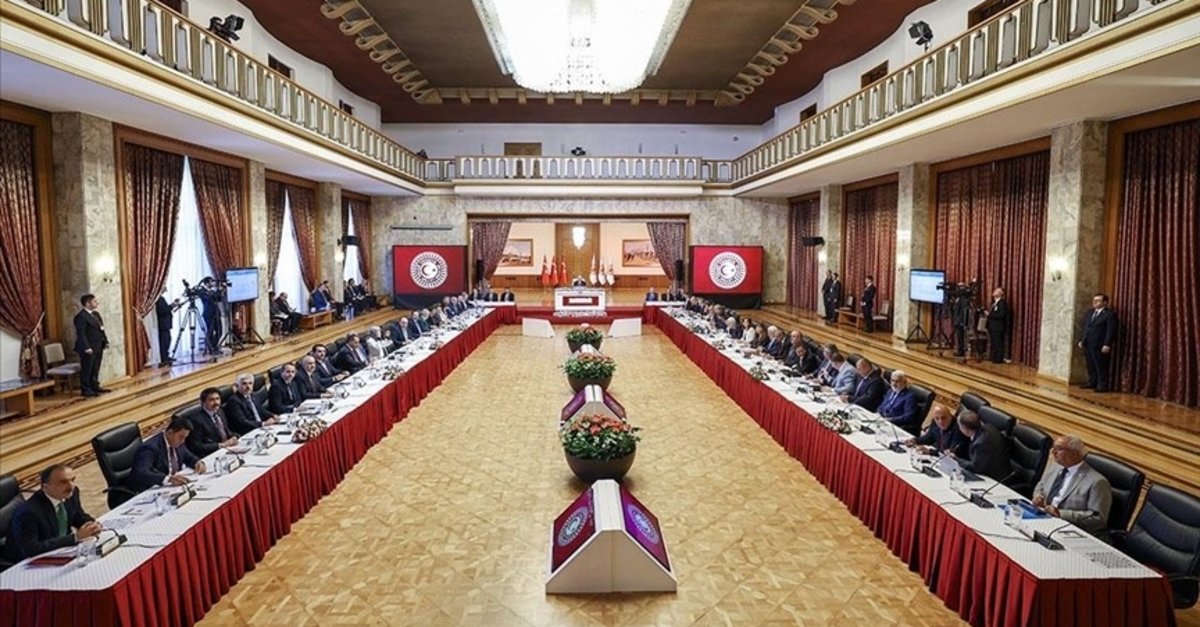 Terörsüz Türkiye Komisyonu 8. kez toplandı