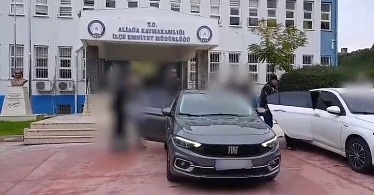 İzmir suç örgütüne baskın: 7 şüpheli gözaltına alındı