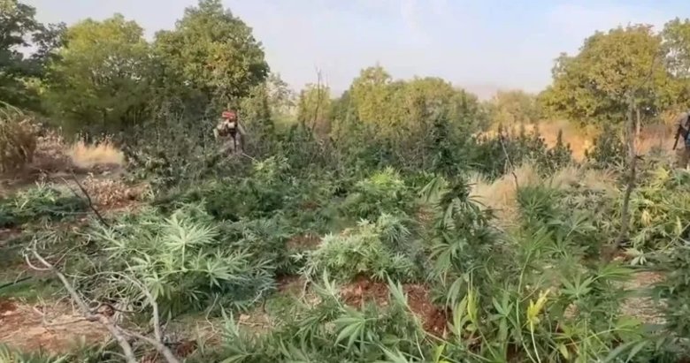 Diyarbakır’da zehir tacirlerine İHA operasyonu: 7 gözaltı