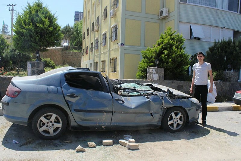 İzmir’de vinç kazası
