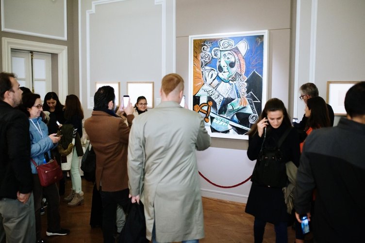 İzmir’deki ’Picasso: Gösteri Sanatı Sergisi’ne yoğun ilgi!