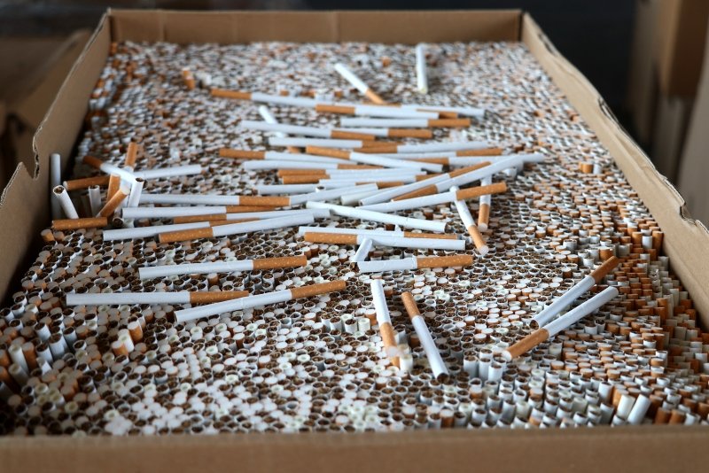 İzmir’de 40 milyon 980 bin dal kaçak sigara ele geçirildi