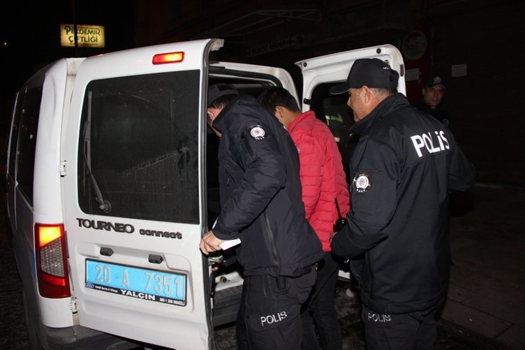 Denizli’de mültecilere yönelik operasyon: 65 gözaltı