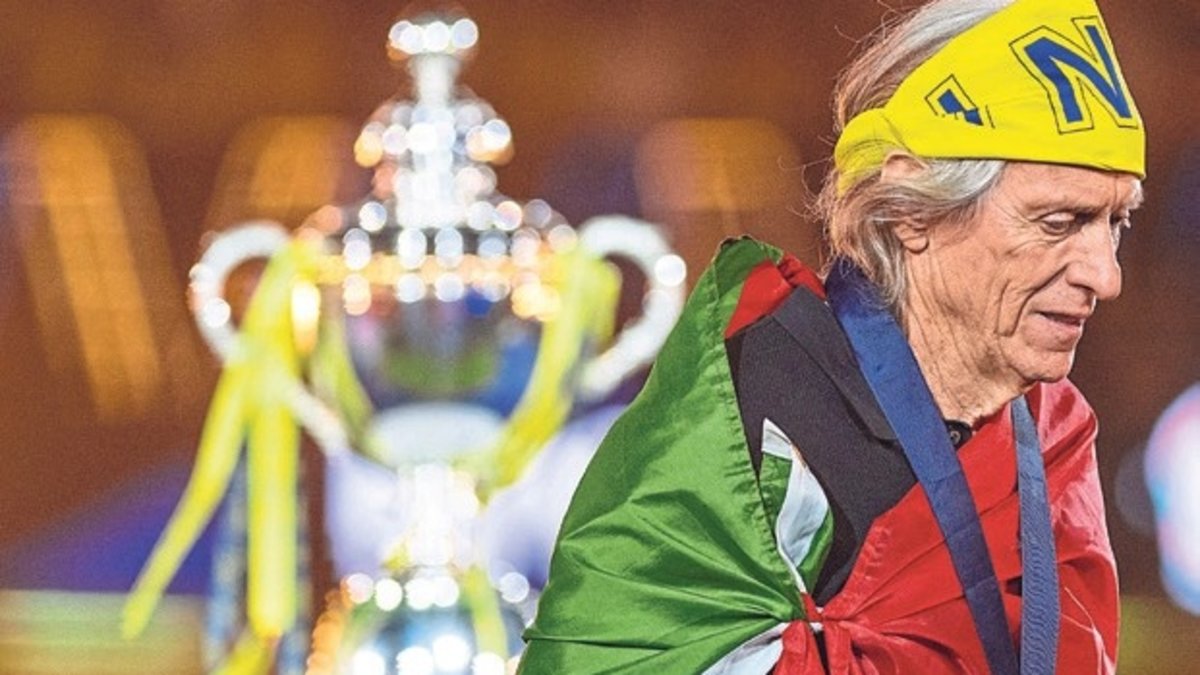 Jorge Jesus’tan büyük sürpriz