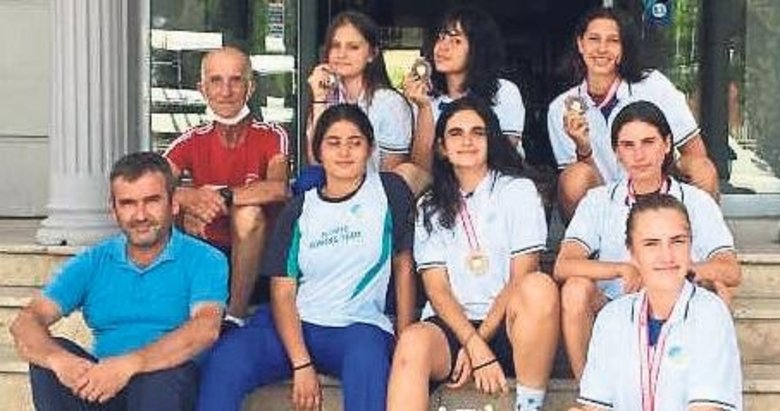 Fethiye Belediye kürekte zirve yaptı