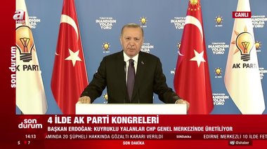 Başkan Erdoğan’dan CHP’ye sert tepki: Ayaklarına taş değse AK Parti’yi suçluyorlar