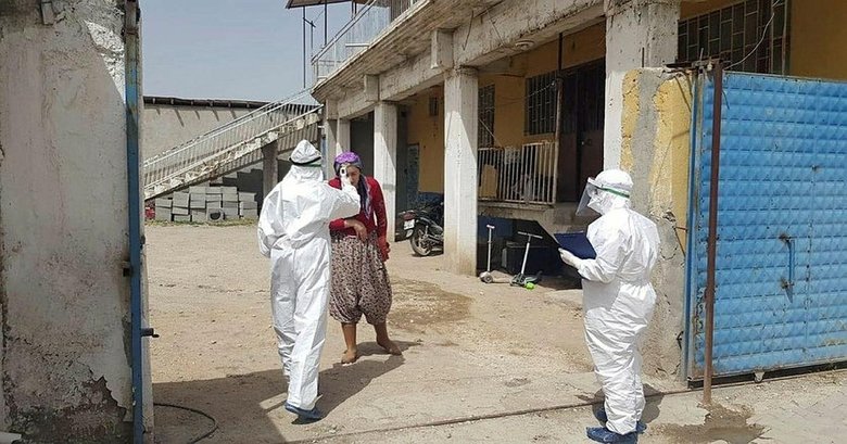 Afyonkarahisar’da bir köyde giriş çıkışlar sınırlandırıldı