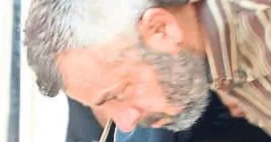 Hainin gösterdiği yerde silah değil konserve çıktı