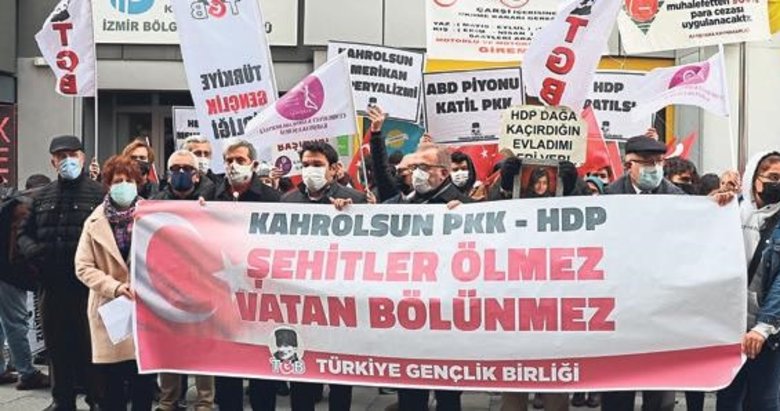 İzmir’den katliama ortak protesto