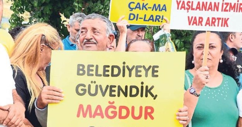 Kooperatif mağdurları yönetimi devraldı