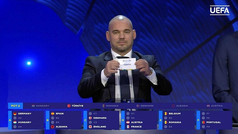 EURO 2024 kuraları çekildi... Yolunuz açık olsun