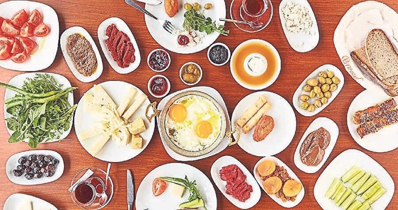 Serpme kahvaltı israfı önlenecek