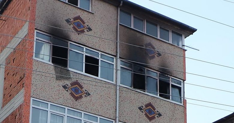 Çocuklarını yaşatmak için kendini feda etti