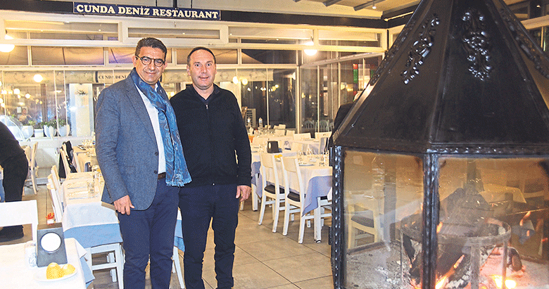 Ege ve Girit mutfağı buluşması: Cunda Deniz Restoran