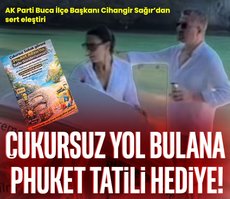 Çukursuz yol bulana Phuket tatili hediye!