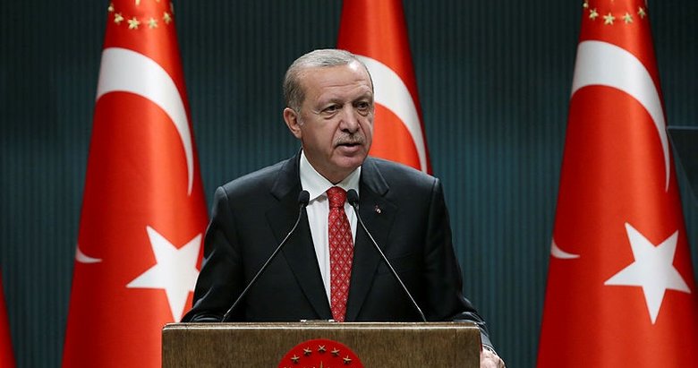 Son dakika: Başkan Erdoğan: İnşallah önümüzdeki sezon statları coşkuyla dolduracağız