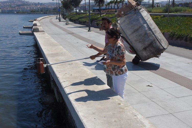 ’İzmir’deki koku hasta eder’