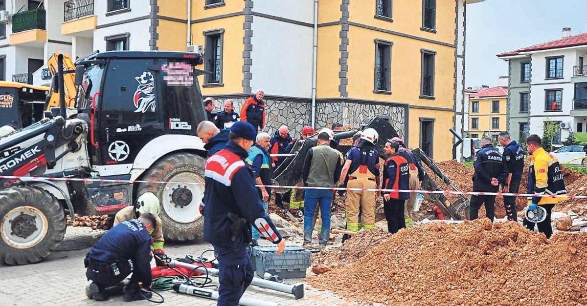 2 saatlik mücadele acıyla bitti