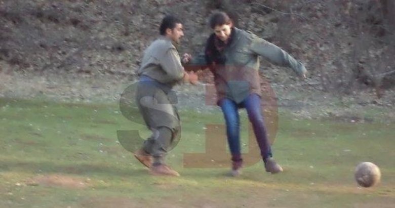 HDP’li Semra Güzel’in terör örgütü kampında yeni fotoğrafları ortaya çıktı!