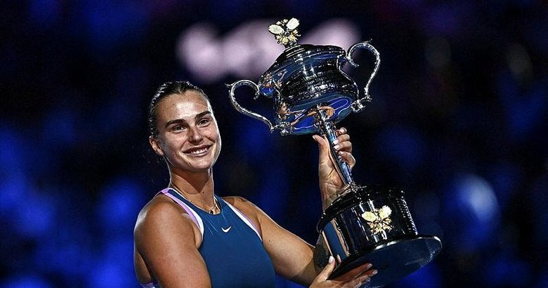 Avustralya Açık’ta şampiyon Sabalenka