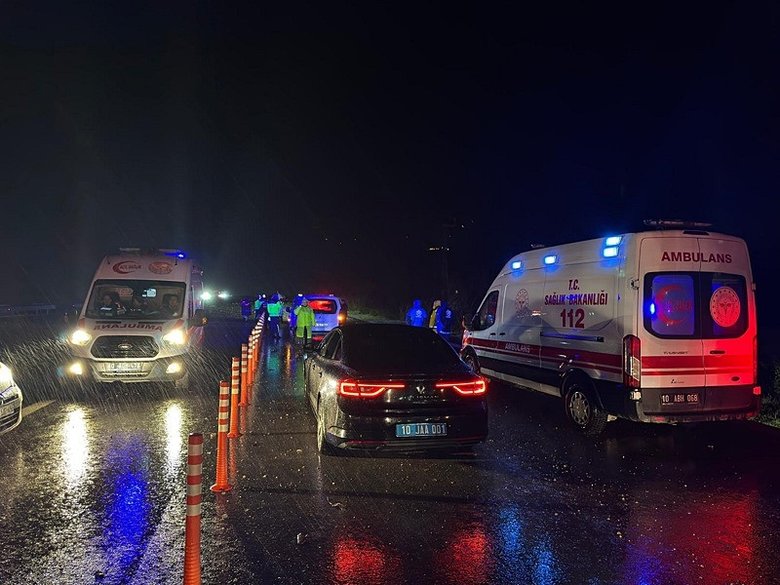 Son dakika: Balıkesir’de F-16 savaş uçağı düştü! 1 pilotumuz şehit oldu