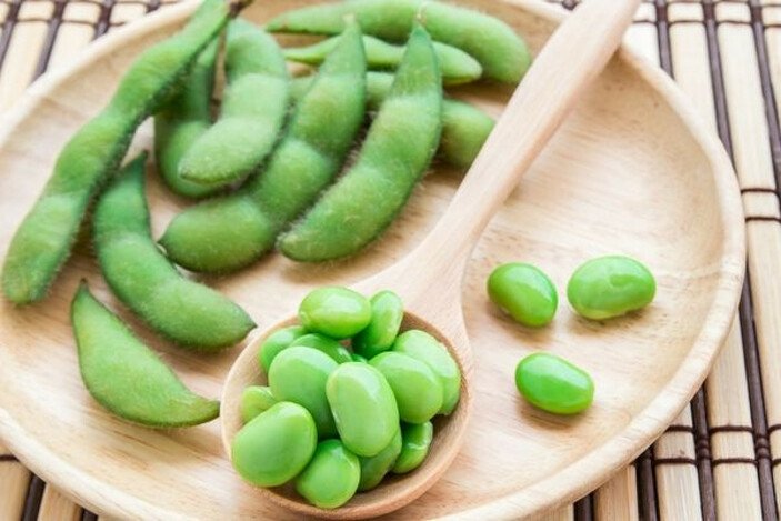 Tam bir protein deposu: Yeşil soya fasulyesi