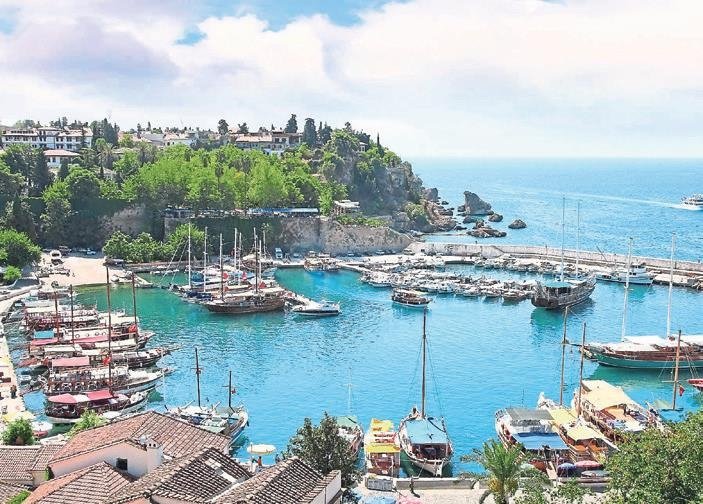 Yeryüzündeki cennet Antalya