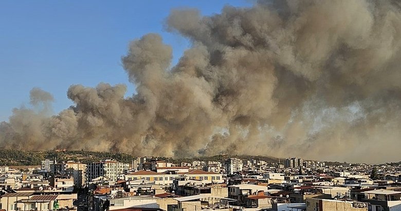 Bakan Yumaklı açıkladı: İzmir Buca’da çıkan orman yangını kontrol altında!