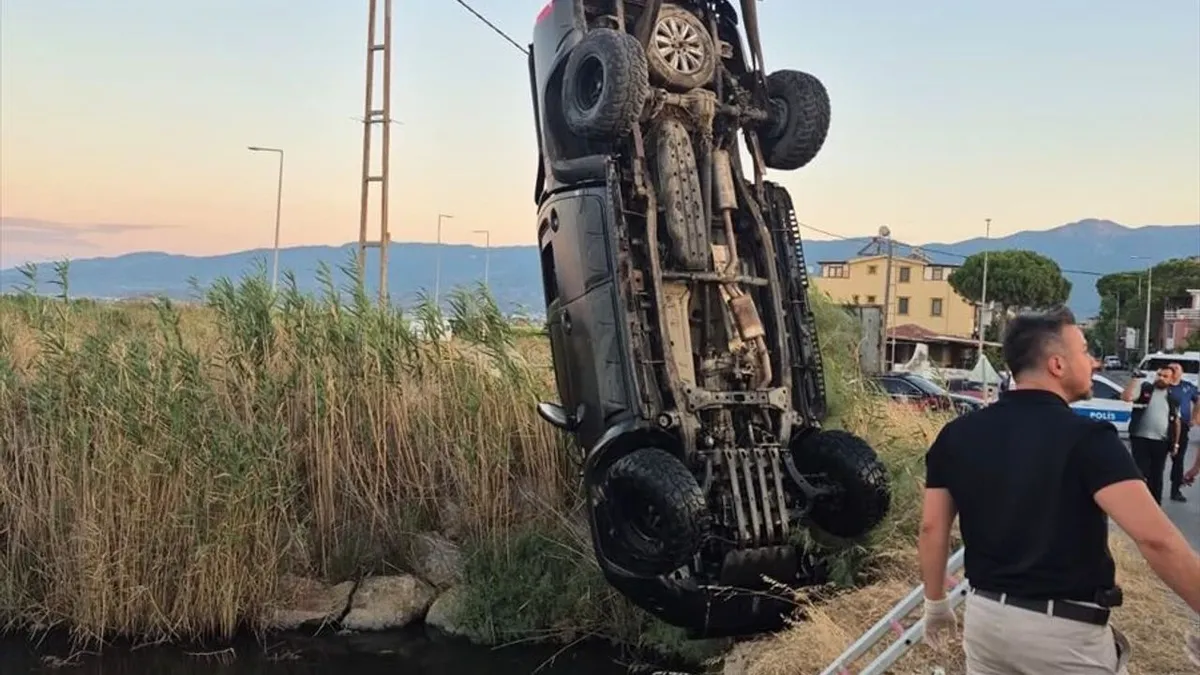 Balıkesir'de doğum günü faciası