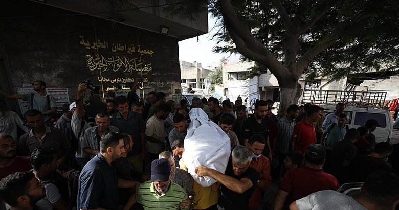 İsrail kana doymuyor: 70 masumu katlettiler