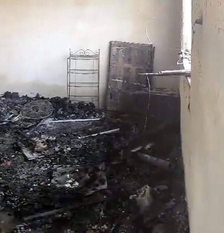 Yanan çiftlik evinde ceset şoku: 3 gözaltı