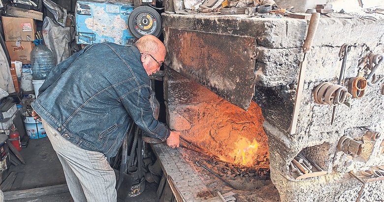 Baba mesleğine sahip çıkıyor