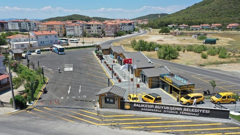 Cennet Sarımsaklı’ya yakışır terminal