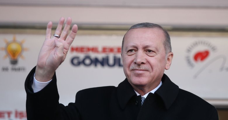 Başkan Erdoğan’dan zillet ittifakı’na tepki: Bunlar dörtlü çete