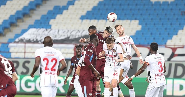 Fırtına’dan muhteşem geri dönüş! Trabzonspor 4-2 Gaziantep FK | MAÇ SONUCU