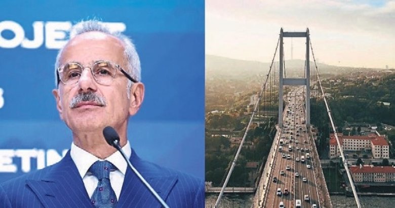 Köprü ve otoyollarda ücretlere yeni yıl ayarı